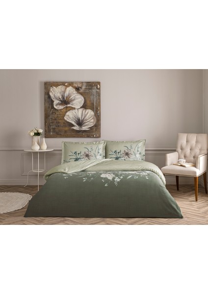 Saten Çift Kişilik Nevresim Takımı