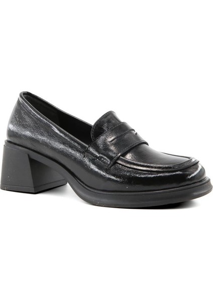 Miss Park Moda 386 K1453 Loafer Siyah Rugan Kadın Günlük Ayakkabı fiyatları
