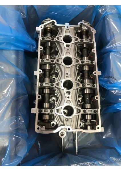 Lada Vega 16 Valf 2110 2111 2112 Silindir Kapağı Komple Dolu Priora Silindir Kapak Orjinal 21126100300700 fırsatları