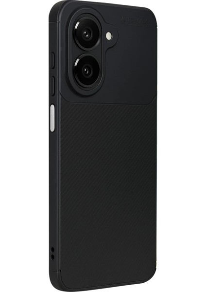 Samsung Galaxy A07 Auto Focus Karbon Kapak - SIYAH-(5796) - M782R997-K77782