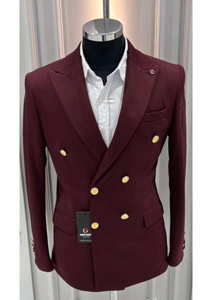 Erkek Kruvaze Slim Fit Blazer Ceket fiyatları