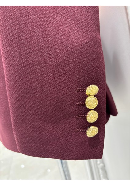 Erkek Kruvaze Slim Fit Blazer Ceket fırsatları