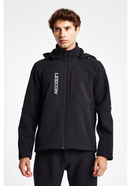 Erkek Fermuarlı Kapüşonlu Sweatshirt 25K-1065