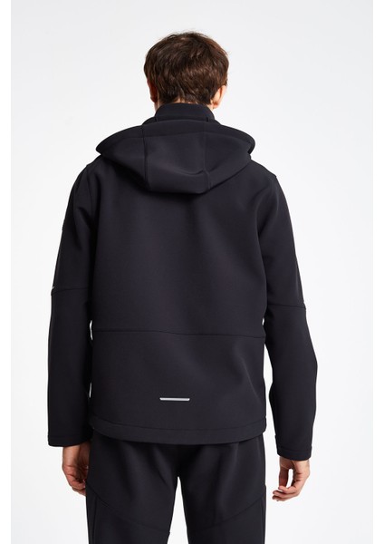 Erkek Fermuarlı Kapüşonlu Sweatshirt 25K-1065 modelleri