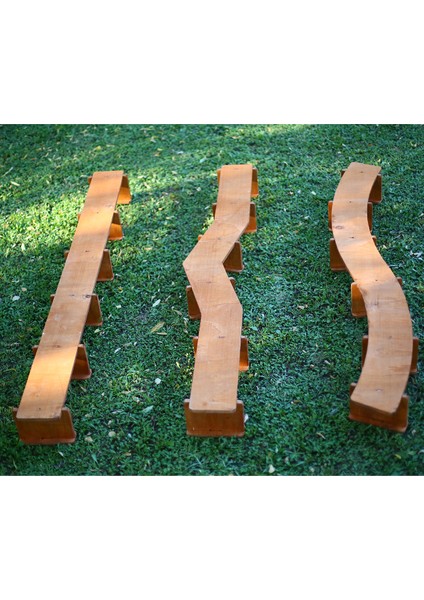 Ahşap Denge Platformu (Denge Tahtası) modelleri