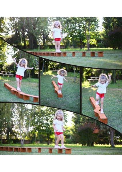 Ahşap Denge Platformu (Denge Tahtası) indirimleri