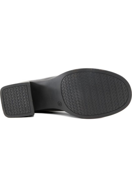 Miss Park Moda 386 K1464 Loafer Siyah Rugan Kadın Günlük Ayakkabı modelleri