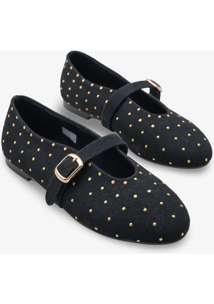 Doera Kadın Babet Siyah Nubuk fiyatları