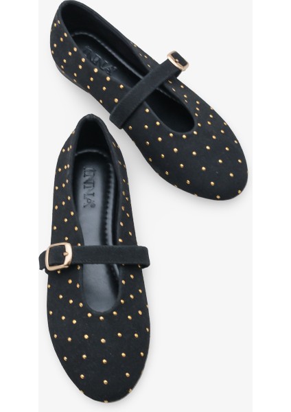 Doera Kadın Babet Siyah Nubuk fırsatları