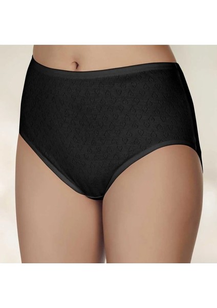 Kadın Külot Kalp Detaylı 2 Li Paket 735