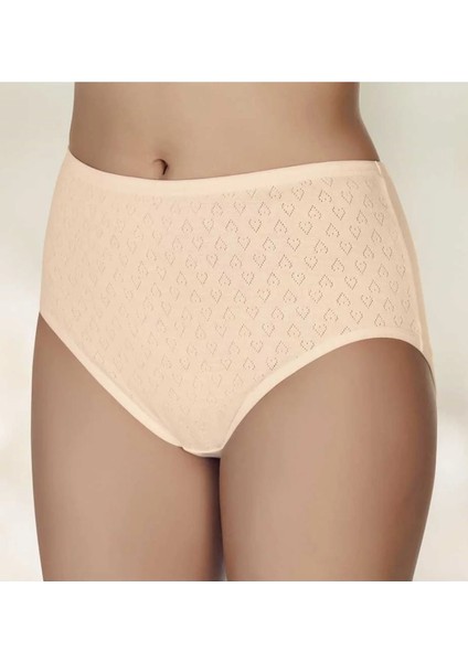 Kadın Külot Kalp Detaylı 2 Li Paket 735