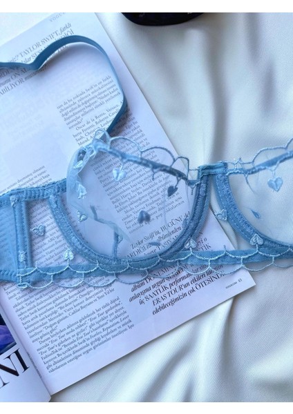 Valentina Kadın Dantelli Tanga Külotlu Sütyen Takım fiyatları