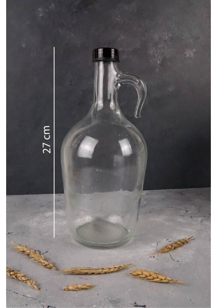 2'li Softener (Yumuşatıcı) - Liquid Detergent (Sıvı Deterjan) Şişesi Cam Kapaklı 1.5lt (Ing) modelleri