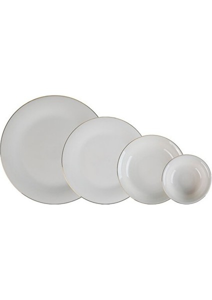 Mia Gold 24 Parça 6 Kişilik Yemek Takımı fırsatları