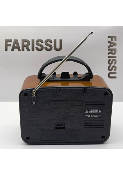 Everton RT-676 Retro Görünümlü 3 Band Fm/am/sw Radyo, Bluetooth Hoparlör ve Fenerli Klasik Tasarım indirimleri