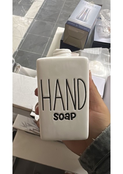 2'li Metal Stantlı Deterjanlık - Sabunluk, Mutfak Düzenleyici Sabunluk Beyaz Renk Sünger Hediyeli