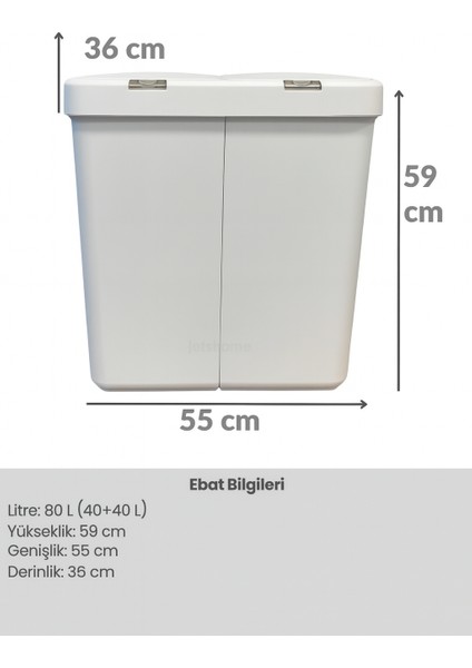 4’lü Katlanabilir Çamaşır Sepeti Seti – 80 Litre Kirli Sepeti, Sele, Su Kovası ve Maşrapa fırsatları