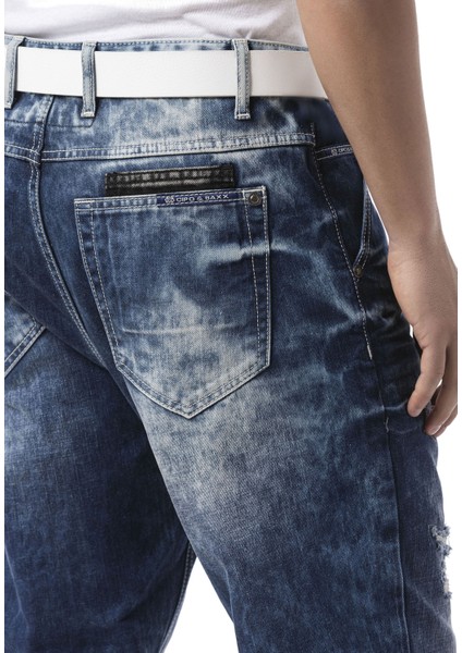 CD907 Baggy Tarzında Kargo Pantolon - Işlevsellik ve Konforla Şehir Stili indirimleri