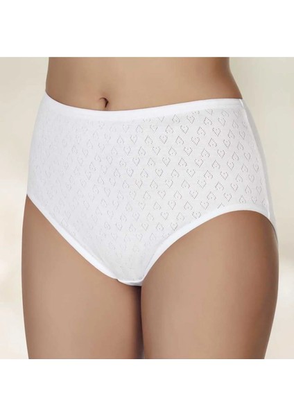 Kadın Külot Kalp Detaylı 2 Li Paket 735