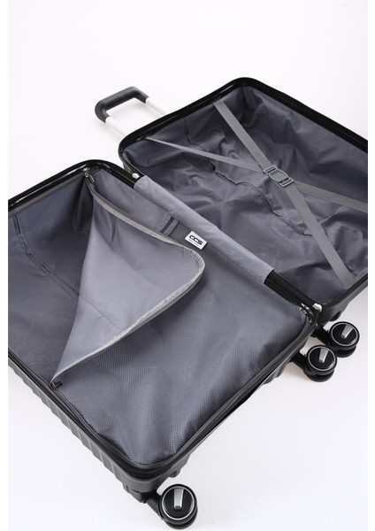 5235 Polipropilen Büyük Boy Valiz