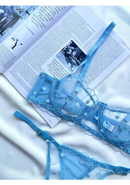 Valentina Kadın Dantelli Tanga Külotlu Sütyen Takım fırsatları