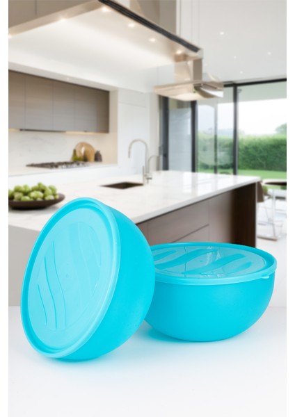 2 Li 6 Lt Tupper Model Saklama Kabı Badya, Hamur Yoğurma Yumuşak Sızdırmaz Kapaklı fırsatları