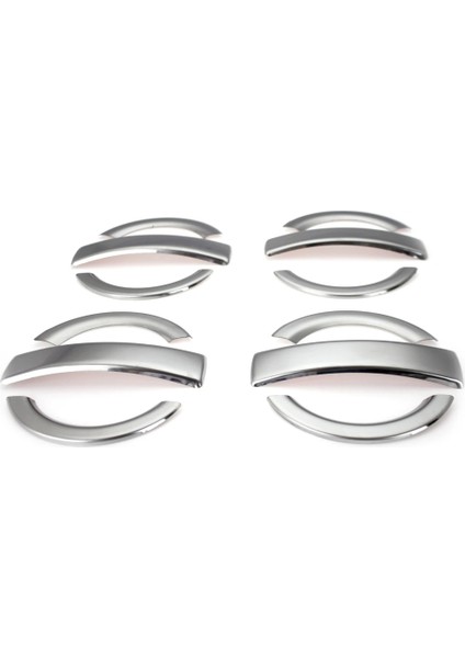 Fiat Doblo Krom Kapı Kolu 2000-2010 Arası 4 Kapı Paslanmaz Çelik