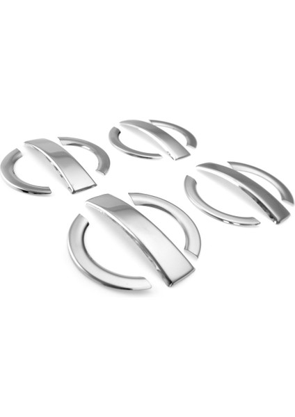 Fiat Doblo Krom Kapı Kolu 2000-2010 Arası 4 Kapı Paslanmaz Çelik fiyatları