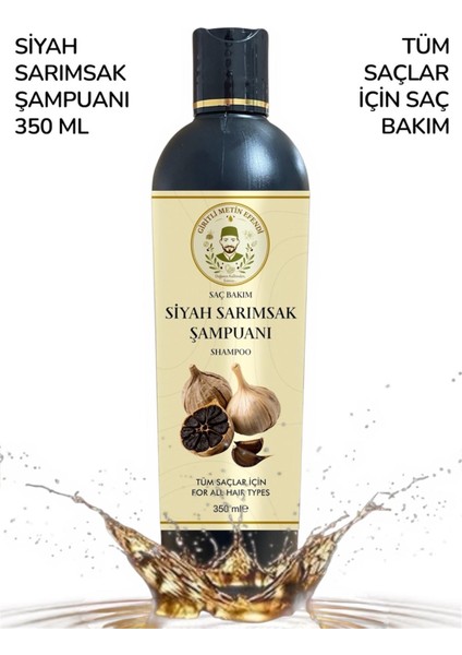 Siyah Sarımsak Şampuanı 350 ml
