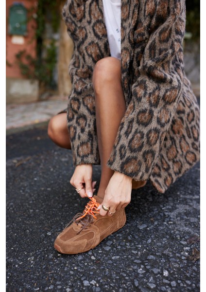 Garcia Kadın Lacivert Süet Sneakers modelleri