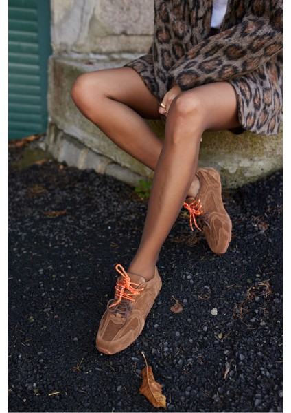 Garcia Kadın Lacivert Süet Sneakers indirimleri