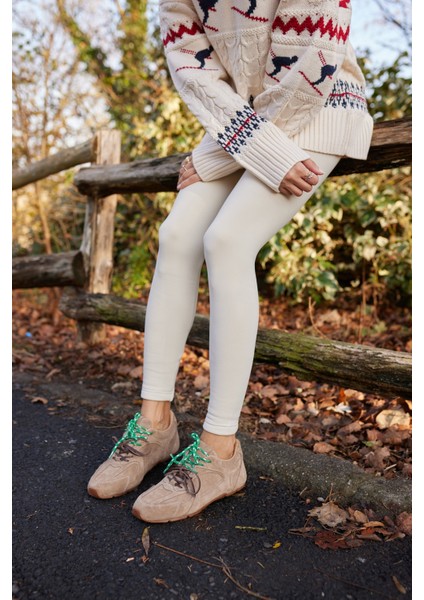 Garcia Kadın Lacivert Süet Sneakers fırsatları