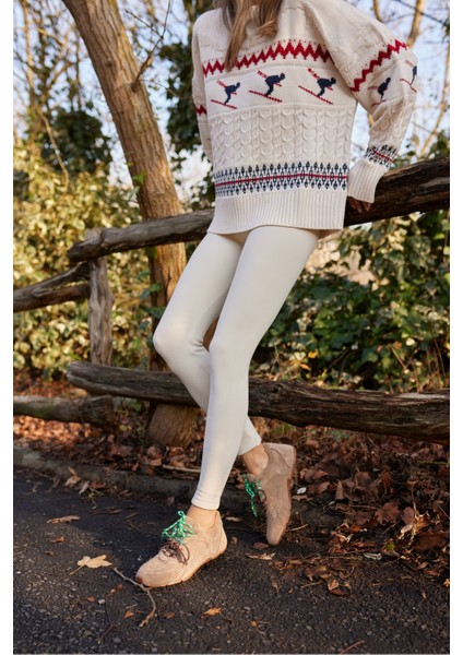 Garcia Kadın Lacivert Süet Sneakers