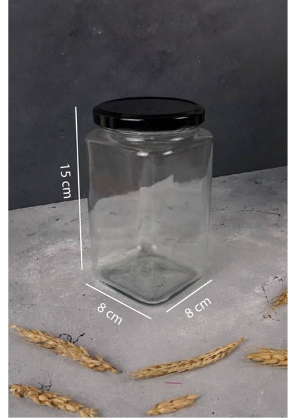 2’li Vakumlu Bambu Kapaklı Cam Süt Tozu Nescafe Kavanozu Etiketli 850 ml fiyatları