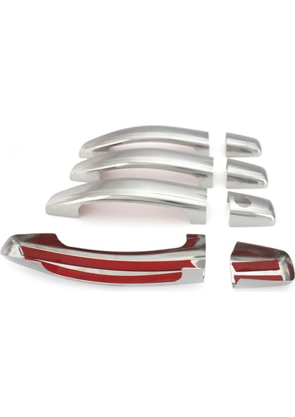 Opel Astra H Krom Kapı Kolu 2004-2010 Arası 4 Kapı 8 Parça Paslanmazeçlik fiyatları