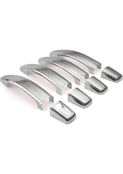 Opel Astra H Krom Kapı Kolu 2004-2010 Arası 4 Kapı 8 Parça Paslanmazeçlik modelleri