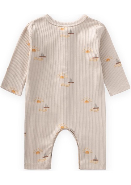 Baskılı Tulum 0-3 Yaş Yelken Desen fiyatları