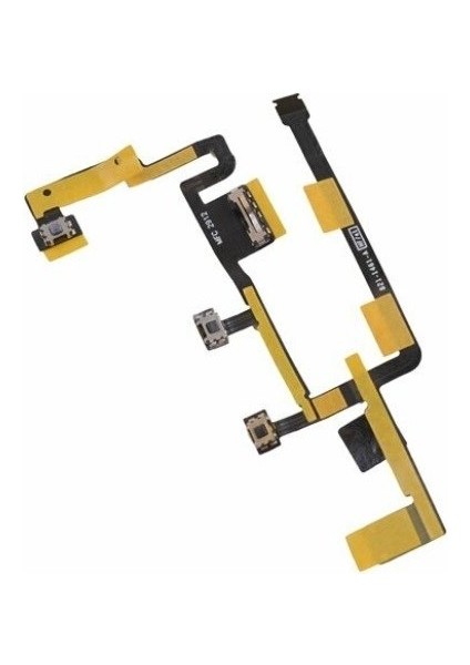 Uyumlu Ipad 2 On Off Power Yan Ses Filmi Flex