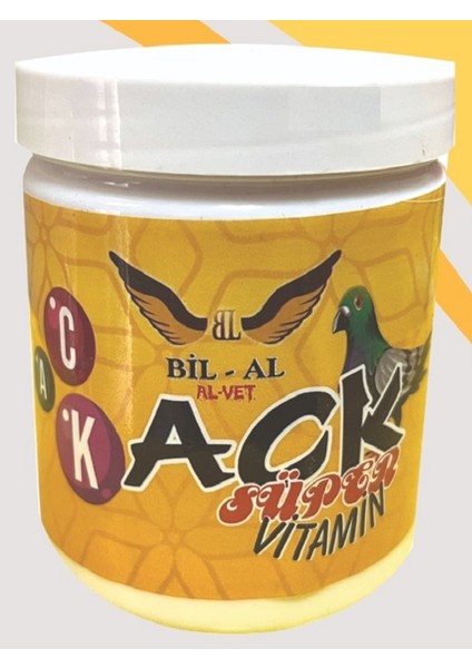 Ack Vitamin (Tüm Kanatlılar Için 100 gr )