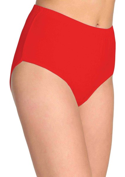 7 Adet Tutku Kadın Yüksek Bel Bato Kalın Lastik Külot S1 indirimleri