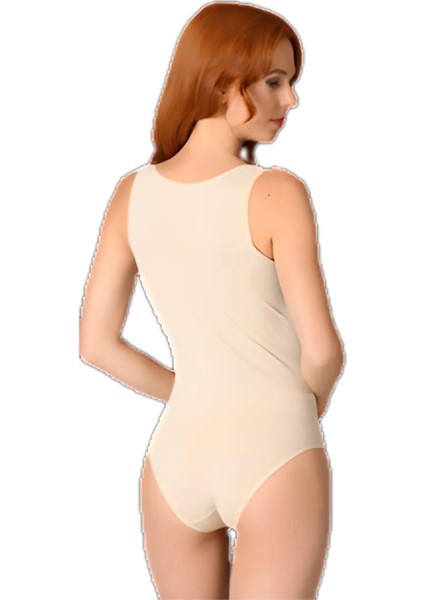 Dikişsiz Kalın Askılı Badi Korse Kadın 4448 modelleri