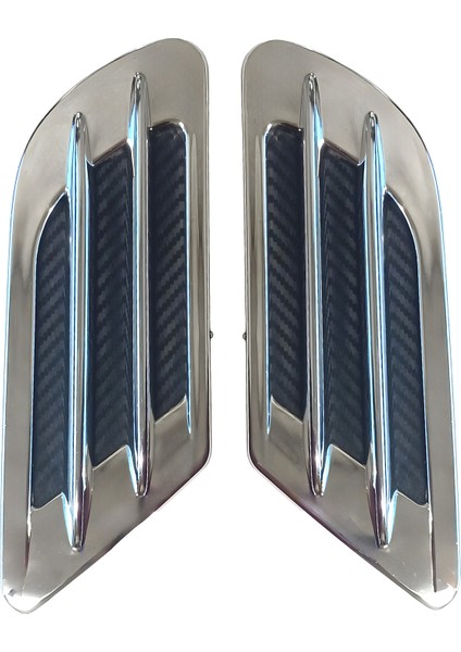 Çift Çamurluk Rüzgarlığı Venti Spor Tüm Araçlarla Uyumlu PMX-331