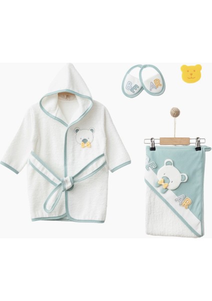 4'lü Bornoz Seti modelleri