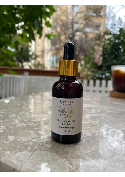 %100 Doğal Kantaron Yağı 30 ml