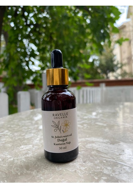 %100 Doğal Kantaron Yağı 30 ml fırsatları