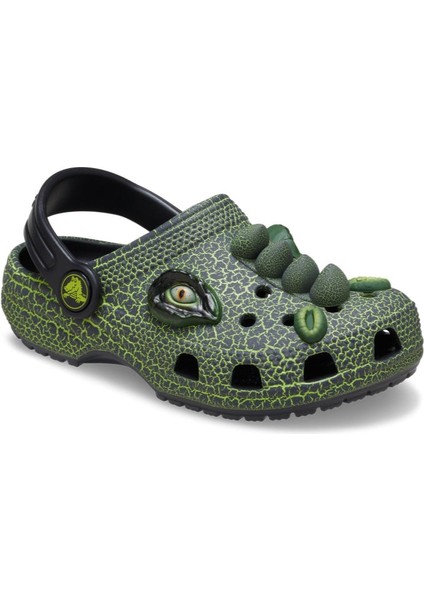 211372 Classic Iam Scary Dino Clog T Siyah Çocuk Terlik