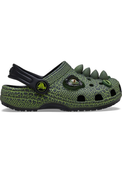 211372 Classic Iam Scary Dino Clog T Siyah Çocuk Terlik fiyatları