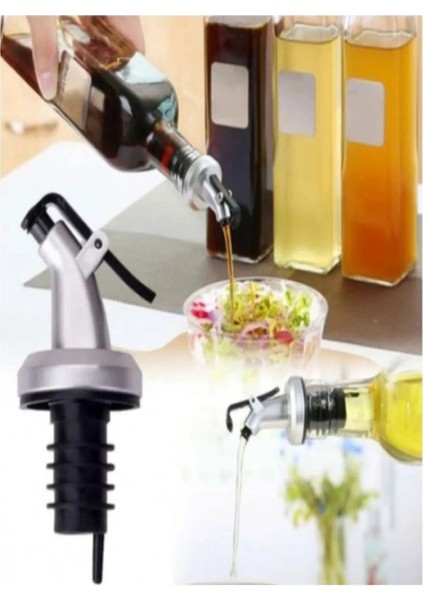 1 Adet Damlatmaz Kapaklı Şişe Tıpası Sızdırmaz Yağdanlık Ucu Kapağı Tıpası Yağ Şişesi Başlığı fiyatları