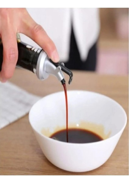 1 Adet Damlatmaz Kapaklı Şişe Tıpası Sızdırmaz Yağdanlık Ucu Kapağı Tıpası Yağ Şişesi Başlığı modelleri