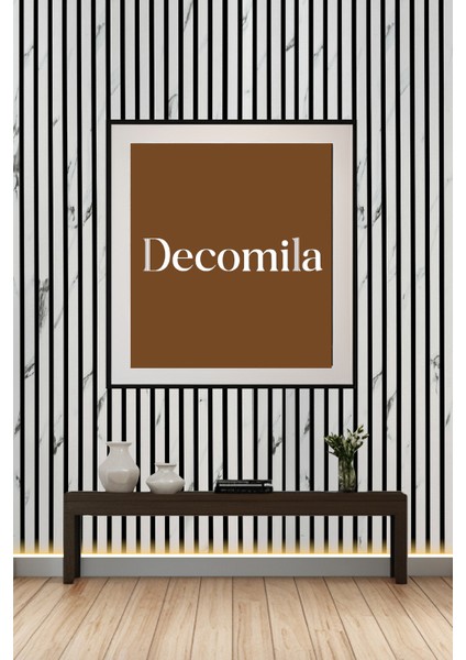 Mdf Ahşap Akustik Duvar Paneli 60X275 cm - Mermer (Pvc) indirimleri